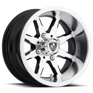 Fairway Alloys – FA142 SHIFT – Black – 12″x6″ -30mm – Summer Wheels – FA-142-M